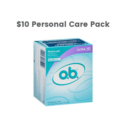 $10 Personal Care Pack