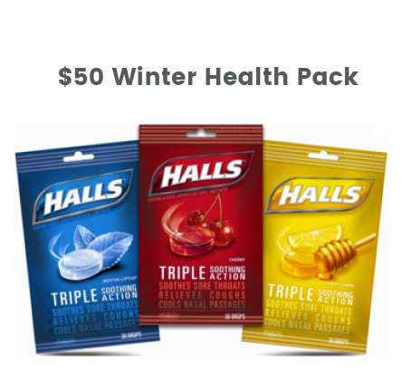 $50 Winter Health Pack